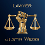 Lawyer Justin Weiss Logo