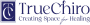 TrueChiro logo