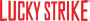 Lucky Strike/Bowlero North Sacramento Logo
