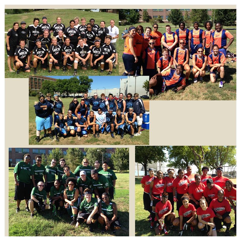 St. Louis Women's Flag Football League St. Louis, MO