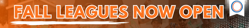 Fall Adult Social Sport Leagues Open July 1st