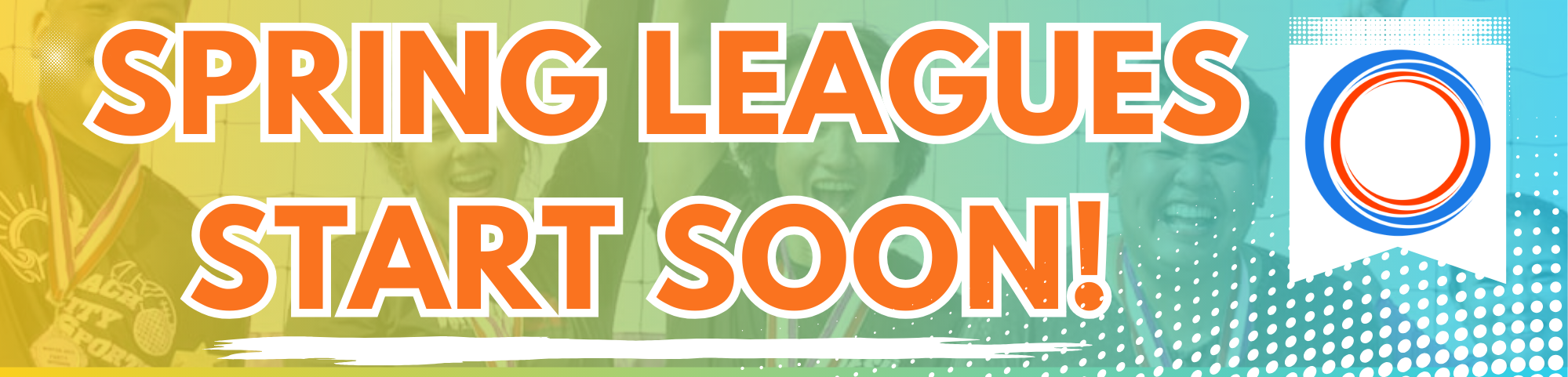 Spring Adult Social Sport Leagues Open January 5th