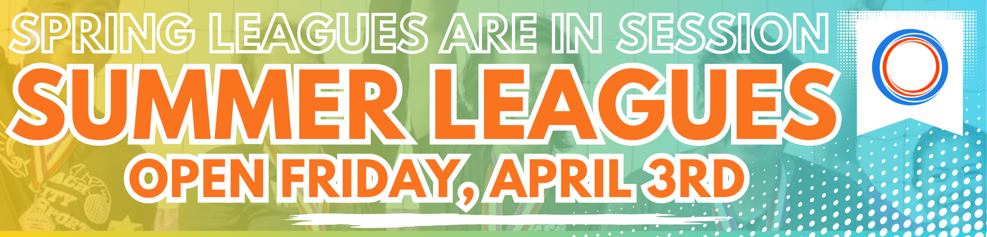 Summer Adult Social Sport Leagues Open April 3rd