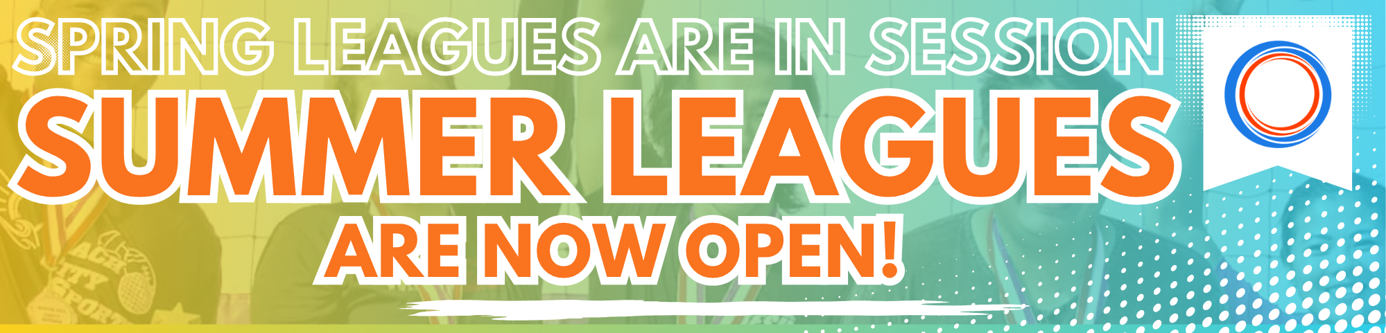 Summer Adult Social Sport Leagues Open April 3rd