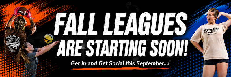 Fall Adult Social Sport Leagues Start in September