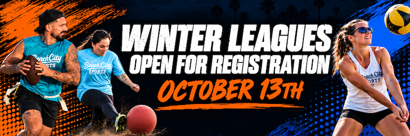 Winter Adult Social Sport Leagues Start in November/December