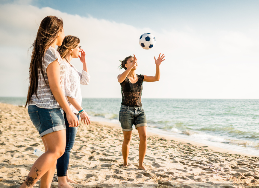 Beach Volleyball Leagues TimeOut Sport and Social Club (TOSSC)
